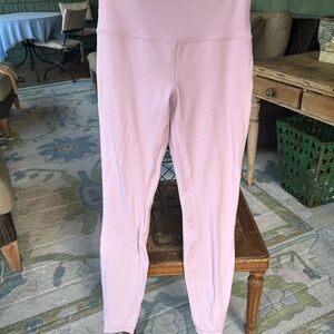 Lululemon lavender High-Waisted Leggings. Size 8L